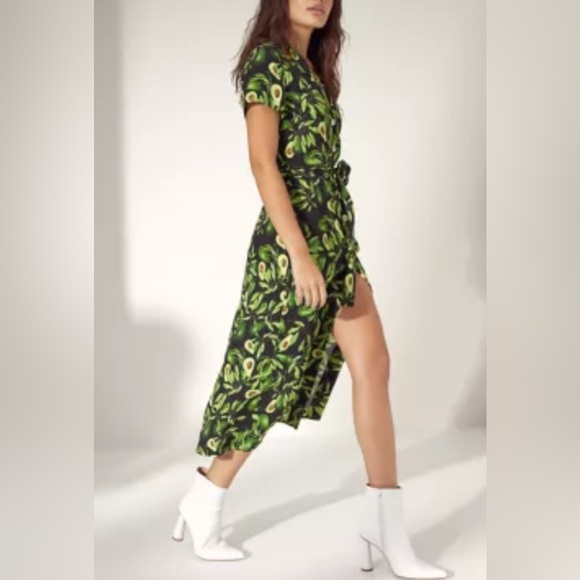 Aritzia Wilfred Midi Shirt Dress - Picture 12 of 12